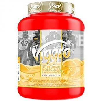 Suplemento energético MTX Nutrition VIGGRO 100% AMILOPECTINAS de Alto Peso Molecular 1.8 Kg - Casi nulo efecto negativo sobre los niveles de azúcar sanguíneo y sus deleterios efectos en