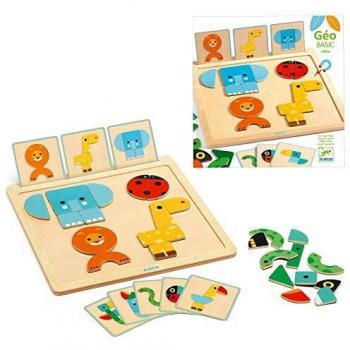 Djeco Primera Edad GeoBasic