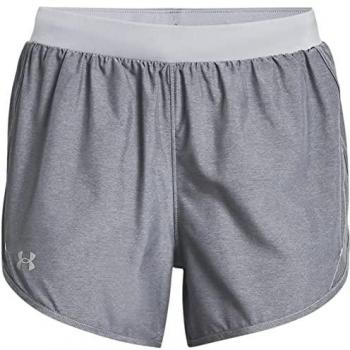 Under Armour Women's Fly By 2.0 Grey Running Shorts XL