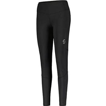 Malla de running para mujer Scott Endurance Warm color negro talla M