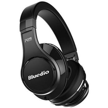 Bluedio U (UFO) Serie de fe auriculares diadema bluetooth auriculares estudio hifi efecto 3d (Negro)