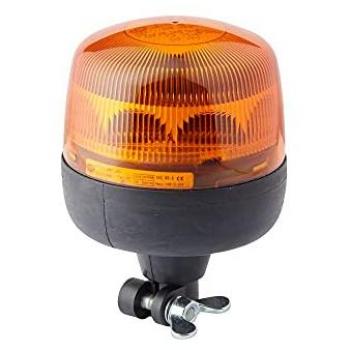 Luz de aviso LED Rotativa HELLA 2XD 012 878-011 - Destellos - RotaLED - 12V / 24V - Amarillo - Montaje exterior/Tubuladura flexible - Cantidad: