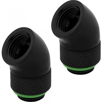 Corsair Hydro X Series, Adaptador 45° Rotary Paquete de dos Unidades