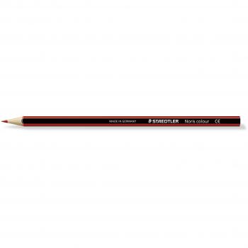 STAEDTLER 185-2 Noris Colour Pencils - Red