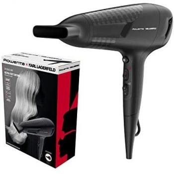 Rowenta Studio Dry CV581L Secador de pelo 2300 W, Tecnología Effiwatts, 6 ajustes de velocidad/temperatura