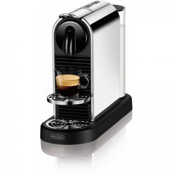 Cafetera DeLonghi Nespresso CitiZ Platinum, Acero Inoxidable, 19 Bares, Compatible con Cápsulas Nespresso