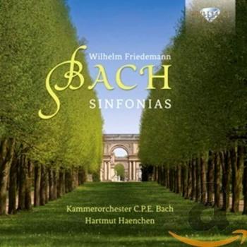 W.F. BACH: Sinfonias