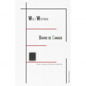 DIARIO DE CANADÁ - Walt Whitman