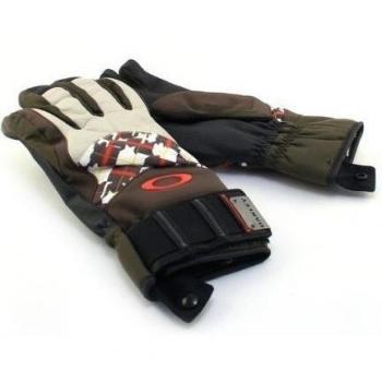 Oakley Hounds MTN Glove Gray/Brown Hounds