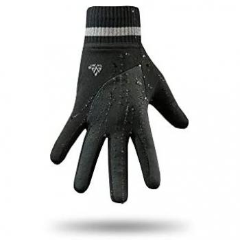 Verjari Ibris Waterproof Touchscreen Gloves - Medium, 3-Layer Breathable