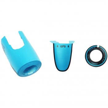 Parrot - Carcasa frontal Bebop Drone, color azul
