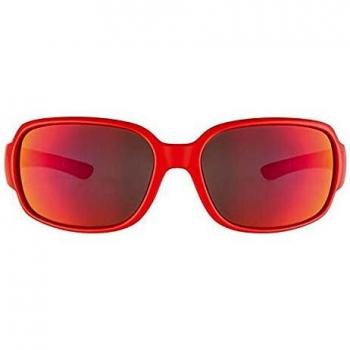 Salice 157RW Gafas de Sol JR Rojo Unisex Niño, Única