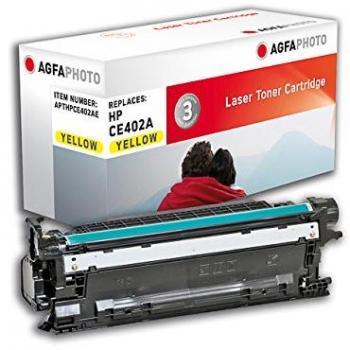 Toner Agfaphoto APTK510YE Amarillo 8000 Páginas