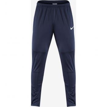 Nike Pantalones Dri-FIT Knit Azul para Hombre, tejido transpirable, tecnología de secado rápido, diseño ajustado, cintura elástica con cordón, bolsillos laterales