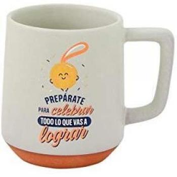 Mr. Wonderful WOA09824ES Taza, Cerámica