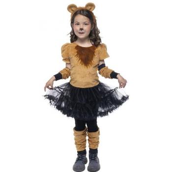 Disfraz de Leoncita con tutú para niña Rubie's