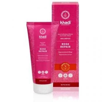 Khadi CHAMPU ROSA REPARADOR Y ACONDICIONADOR 200 ml