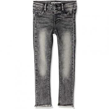 NAME IT Nmfpolly Dnmtia 5153 Ancle Pant Pantalones, Gris
