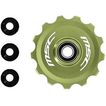 MSC Ruleta de Cambio Easy Clean Verde 13 Dientes