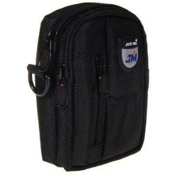 Negro funda para cámara de fotos Panasonic LUMIX DMC TZ40 TZ35 SZ9 SZ3 F5 LF1 FT25 FT5 SZ8 TZ60 TZ55