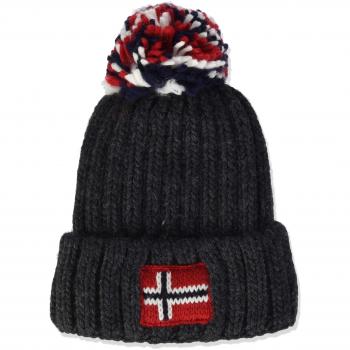 Napapijri Semiury, Gorro, Sombrero para Bebés, Gris