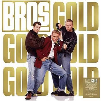 Vinilo de 180 gramos en color dorado - LP sellado de Bros, edición limitada del 2020, DEMREC642