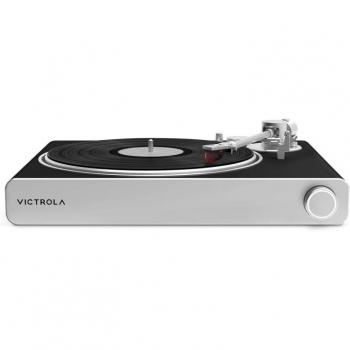 Victrola VPT-3000-BSL Stream Carbon Belt-Drive Two-Speed Turntable with 2M Red