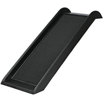 Trixie Hunde-Rampe Petwalk, 38 × 100 cm, schwarz