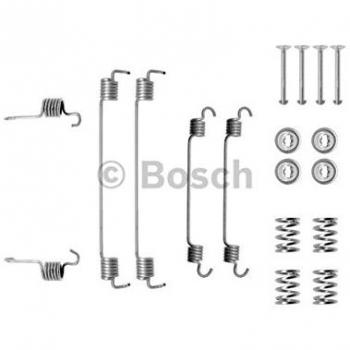 Kit de accesorios para frenos BOSCH 1 987 475 269 con zapatas y resortes para Mitsubishi Space Star y Carisma