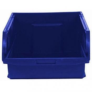 Stanley Caja organizadora Abierta, Espacio para Guardar Cosas de 10 litros, Azul, 20 x 32,7 x 15,6 cm 056400-015