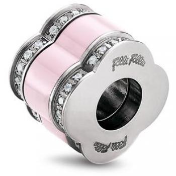 Abalorio Mujer Folli Follie 3P16F003PC Rosa (1 cm)