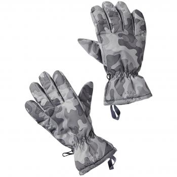 VERTBAUDET Manoplas o guantes de esquí niño Gris Medio Estampado 8/10A