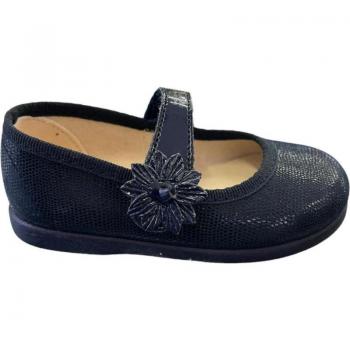 Merceditas para niña Tokolate 1105A-08 con velcro, color marino azul