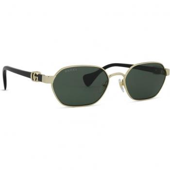 Gafas de sol Gucci GG1593S 001 56 para hombre, color negro, lentes oscuros, diseño elegante y moderno, protección UV
