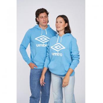 Sudadera con Capucha Hombre Umbro LOGO 65835U LBY Azul