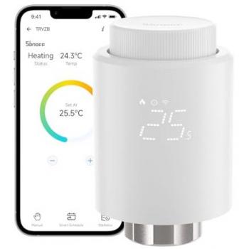 Válvula Termostática Inteligente Zigbee Sonoff TRVZB para Radiador
