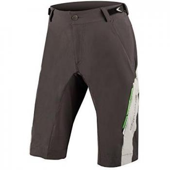 ENDURA - Shorts SingleTrack Lite, Color Gris, Talla XXL