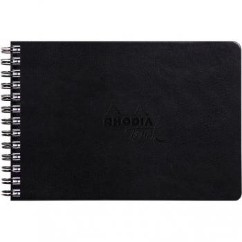 Bloc de notas mixto A5 Horizontal - Rhodia 116179C