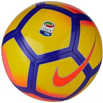 Serie A Pitch Football - Yellow/Pink
