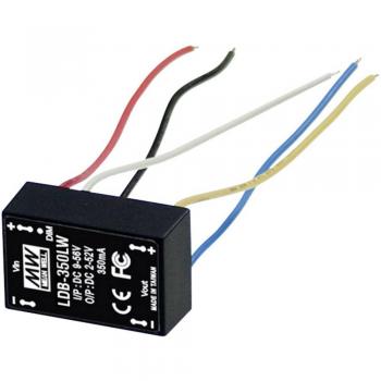 Driver LED DC/DC Mean Well LDB-300LW 300 mA 12 W IP67