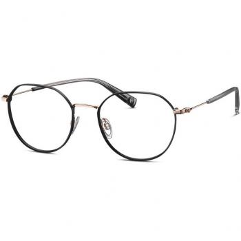 Brendel 902347 Men's Black Eyeglasses Frame (Size 50) with Blue Light Blocking Option