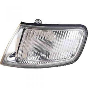 Piloto delantero izquierdo para Honda Accord V Aerodeck (CE) (93-98) / Coupé, recambio nuevo, incluye portalámparas, color blanco, equivalente OEM REF: 34300-SV4-003 y 343