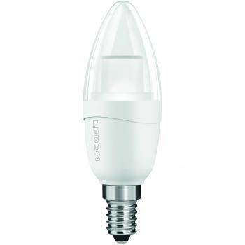 Bombilla LED LEDON, transparente, EEK A, 5 W, E14, intensidad regulable 28000507