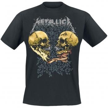 Metallica Sad But True Black T-Shirt for Men - Sizes S to XXL