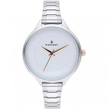 Radiant Venus Reloj para Mujer Analógico de Cuarzo con Brazalete de Acero Inoxidable RA511201