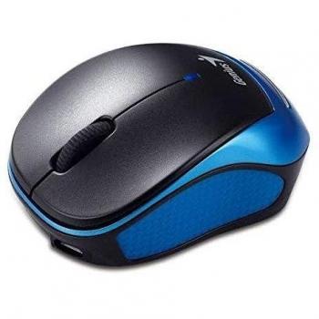 Genius Micro Traveler 9000R - Ratón óptico inalámbrico, color azul