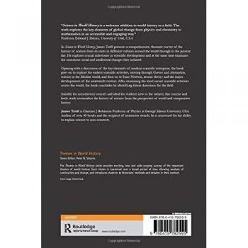 Routledge New York Science in Global History: Thematic Perspectives on World Scientific Development