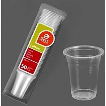 BEST - Vaso Desechable Transpare B/50 Best 100 Cm3