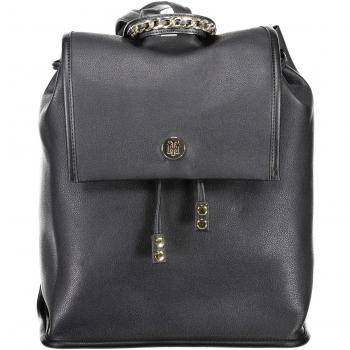 Tommy Hilfiger AW0AW05807 Mochila Mujer NERO 002 UNI