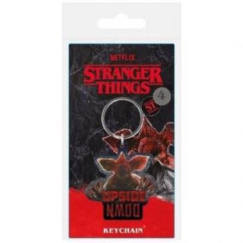 Llavero Stranger Things 4 - Demogorgon de Caucho de 6 cm